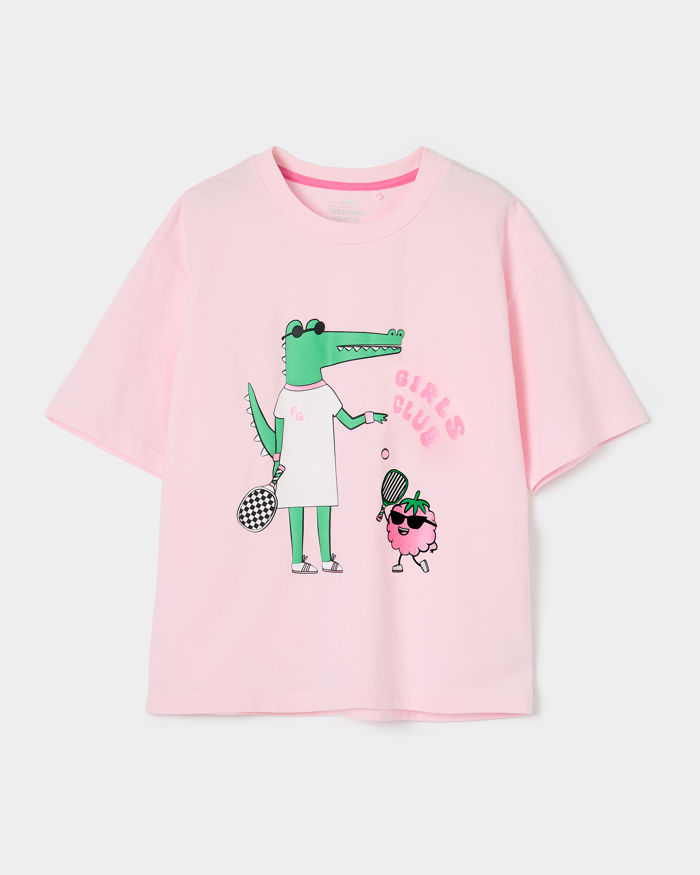 Футболка Futurino Fashion SS26FF-2GJ16tg-LJ - фото 1