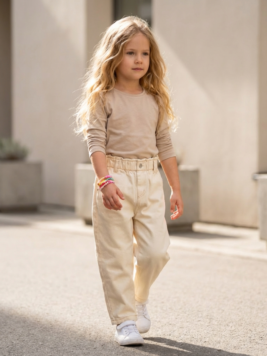 Джинсы Artcher Jeans0001white - фото 3