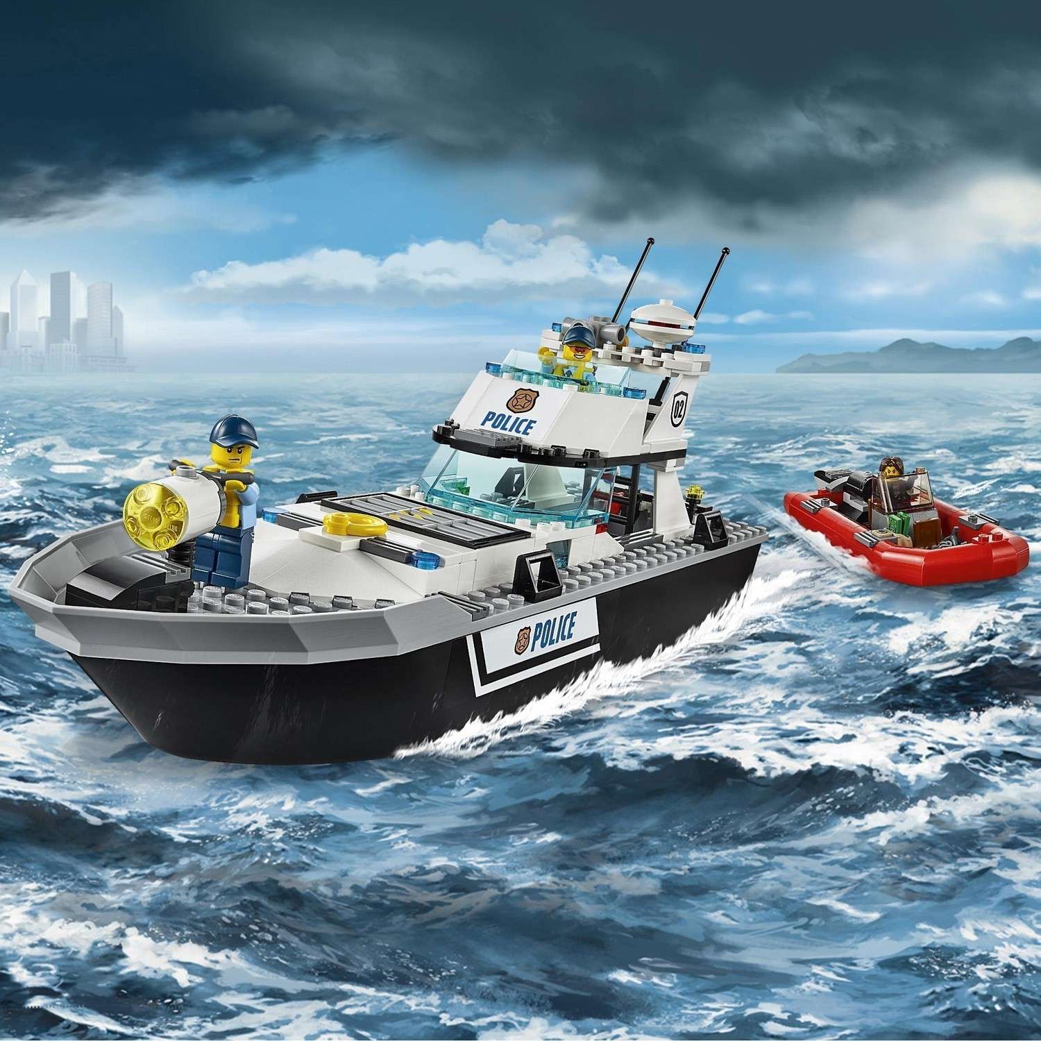 Конструктор LEGO City блочный - фото 6