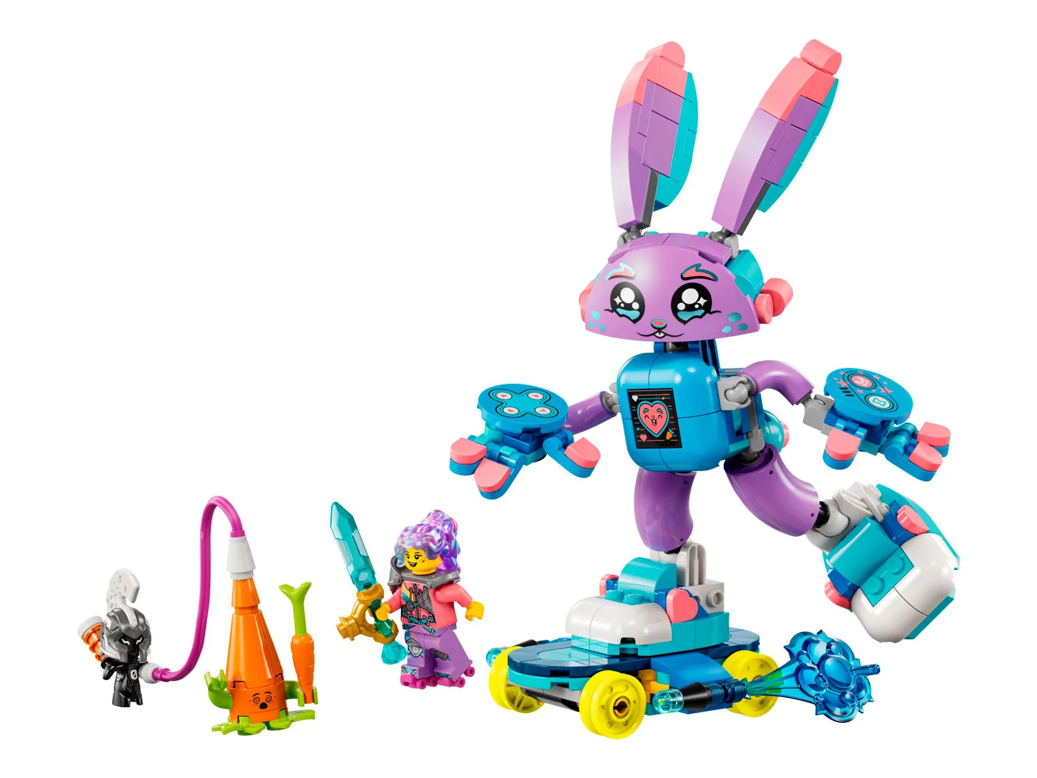 Конструктор LEGO DREAMZzz 71490 252 дет. - фото 9