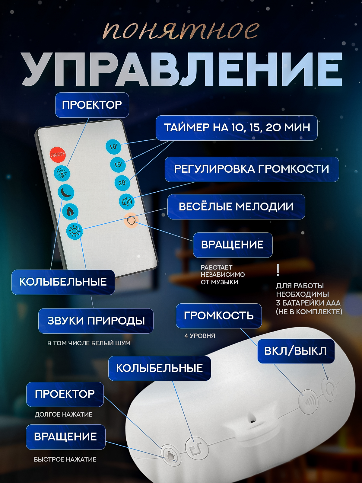 Мобиль SHARKTOYS - фото 6