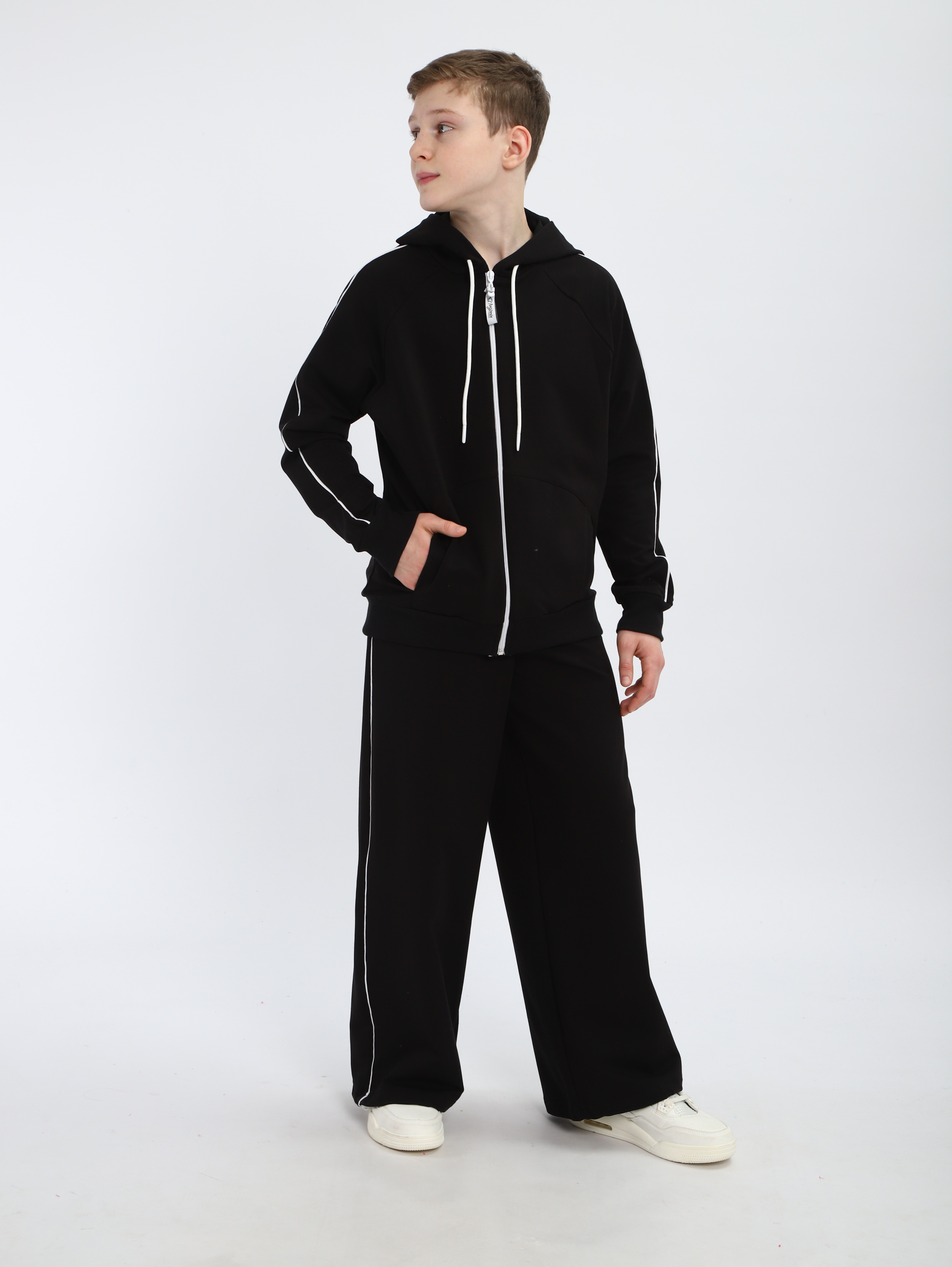 Костюм ЛАДОШКИ Костюм Олимпия черный - фото 10