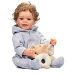 Кукла пупс Reborn Dolls Тимофей высота 55 см