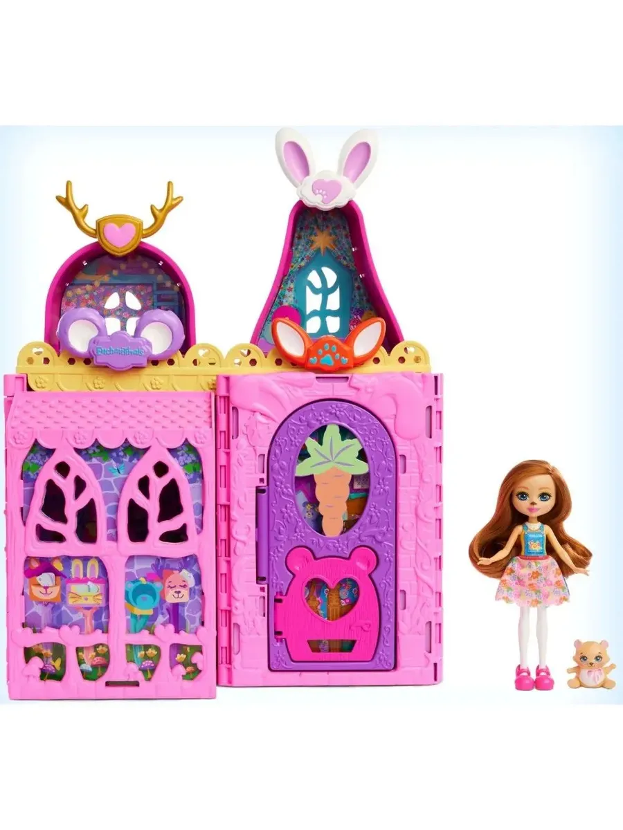 Кукла мини Enchantimals 119467 - фото 6