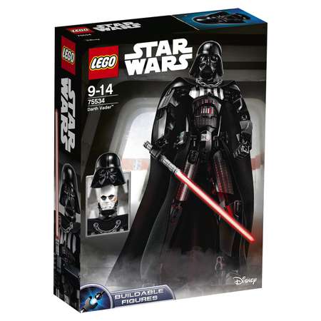 Конструктор LEGO Star Wars Дарт Вейдер блочный