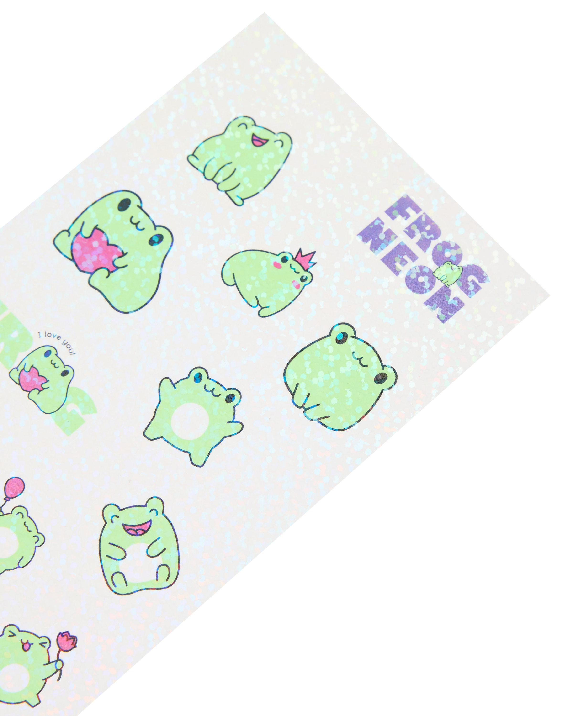 Наклейки Munaby Frog - фото 2