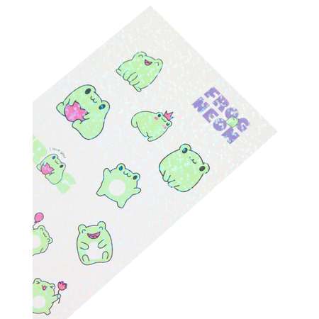 Наклейки Munaby Frog