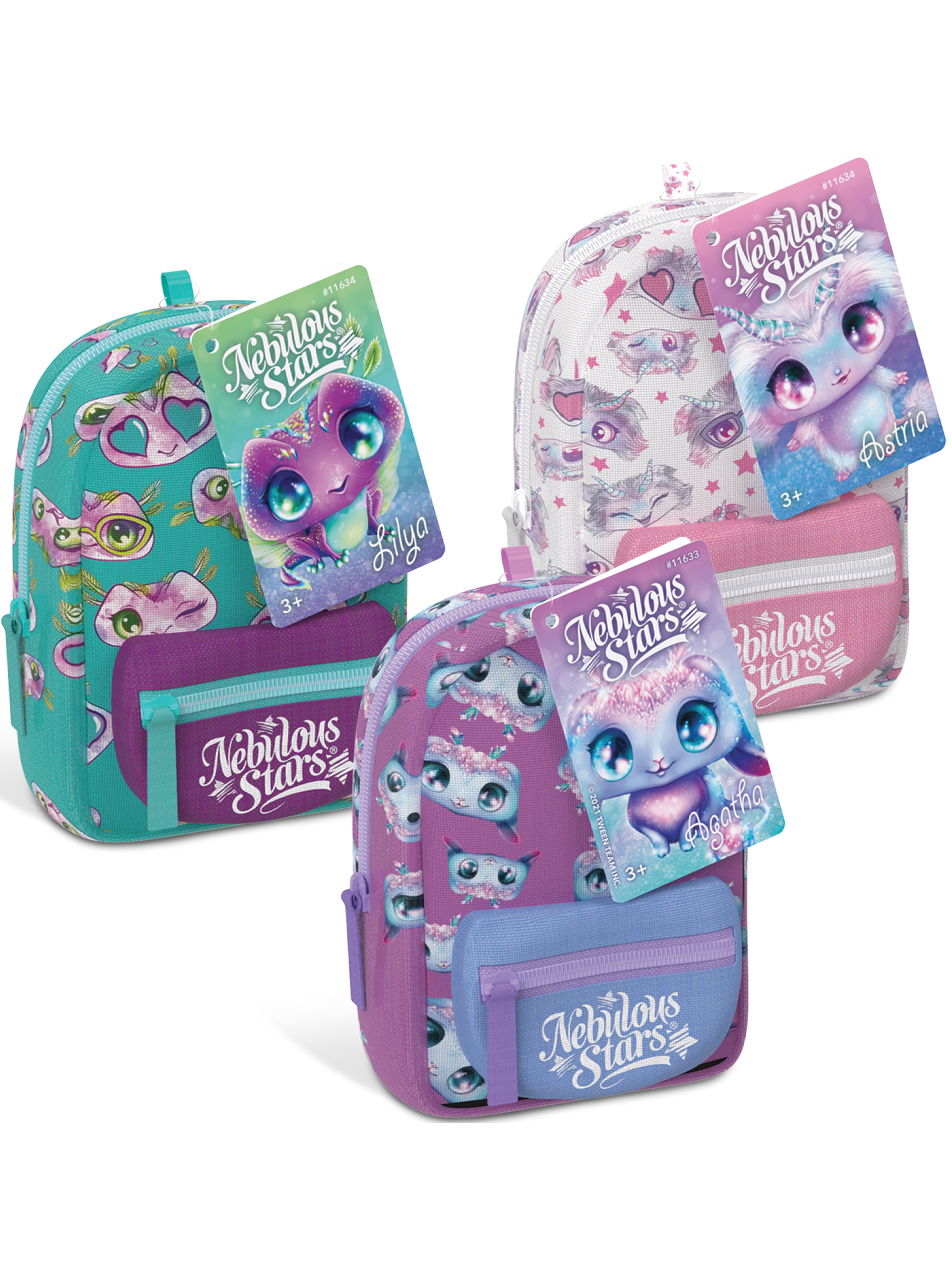 Набор канцелярский Nebulous Stars Air 5 предм. - фото 9