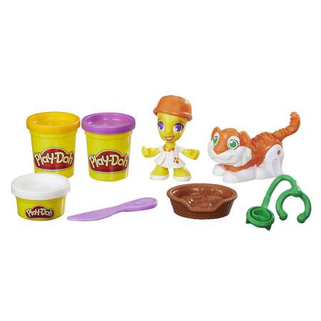 Пластилин Play-Doh Город Житель и питомец в ассортименте