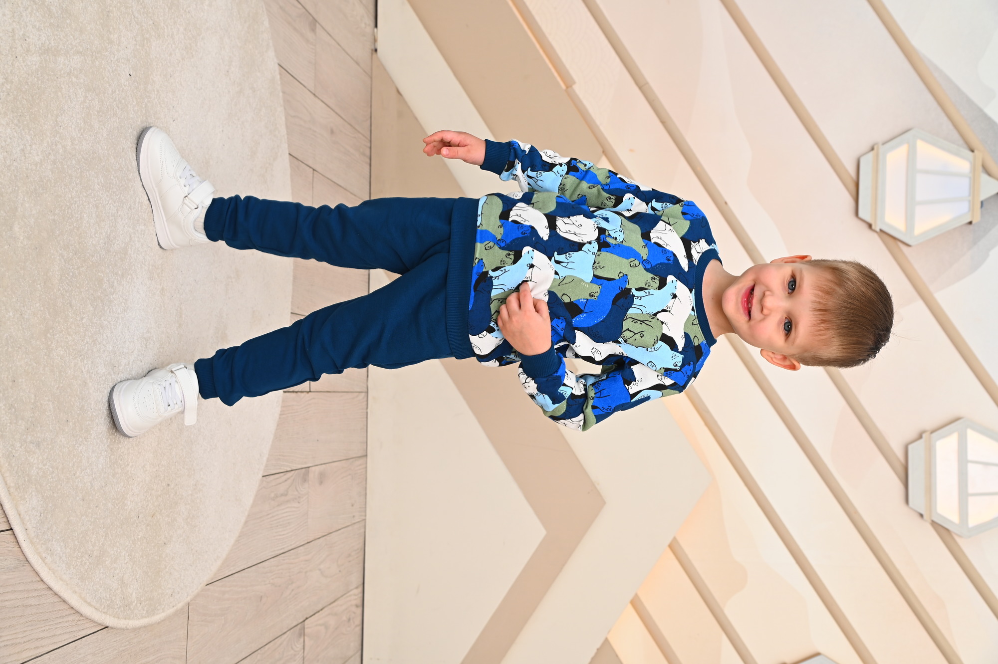 Спортивный костюм Deiko Baby D1148 - фото 8