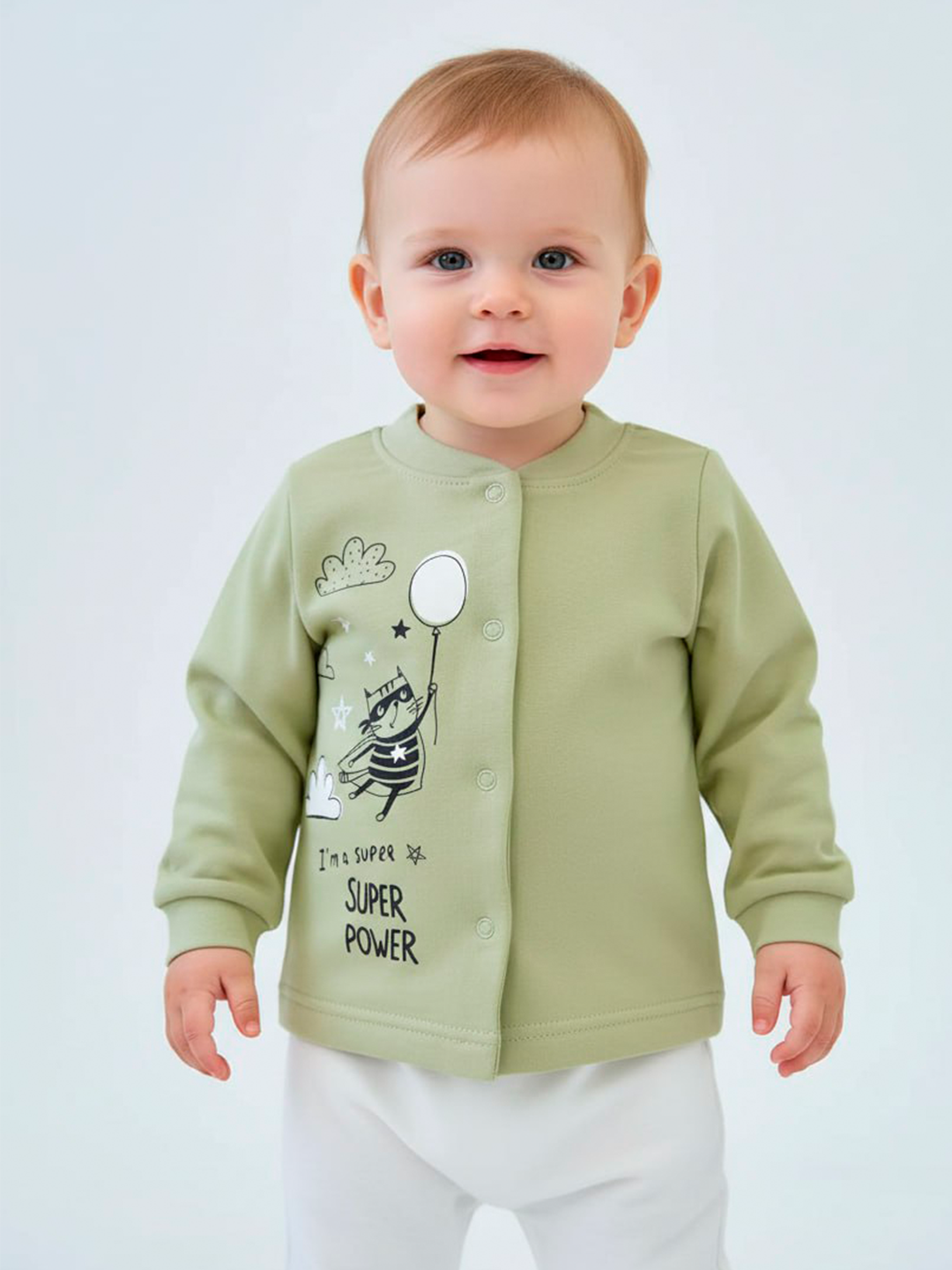 Кофточка 2 шт Совенок Дона АД1-201-50/26-17 - фото 3