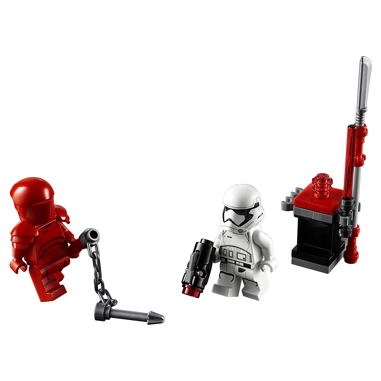 Конструктор LEGO Star Wars Элитная преторианская гвардия блочный - фото 10