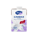 Сливки питьевые Хорошее дело 10% 0.5л