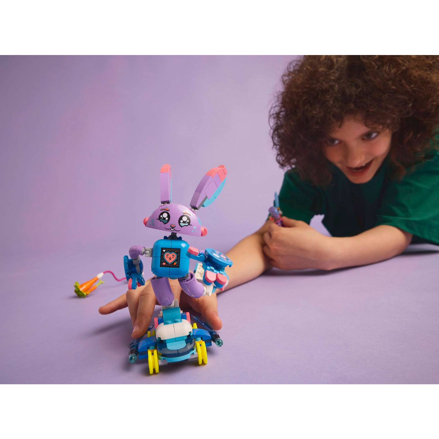 Конструктор LEGO DREAMZzz Иззи и Банчурро игровой кролик блочный - фото 5