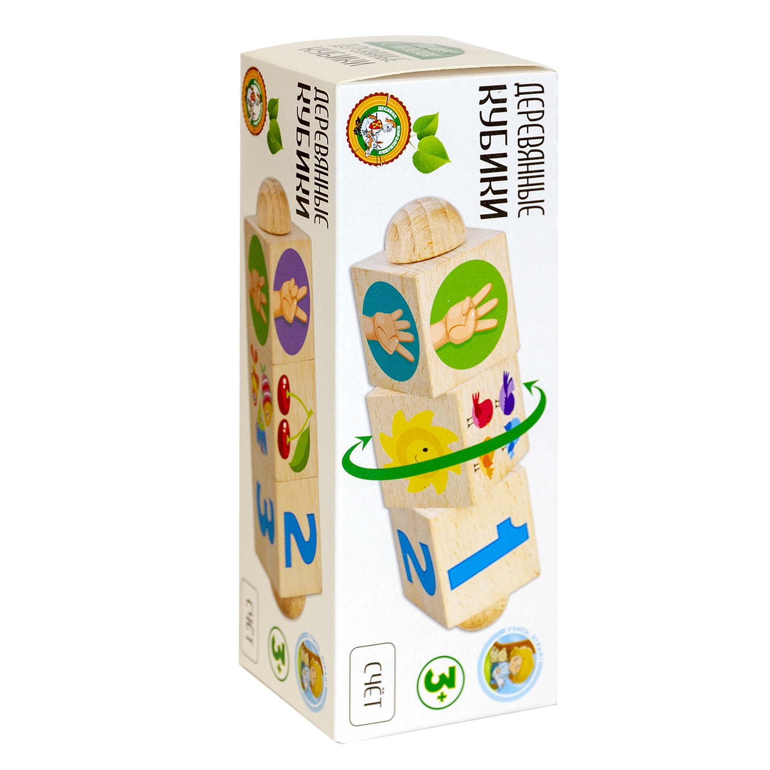 Игрушка Десятое королевство кубики - фото 2