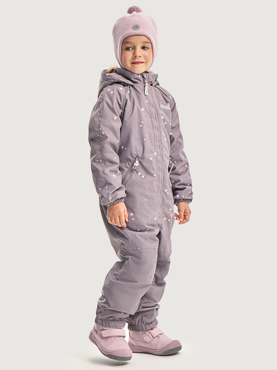 Комбинезон NIKASTYLE 8м0826 кофе - фото 4