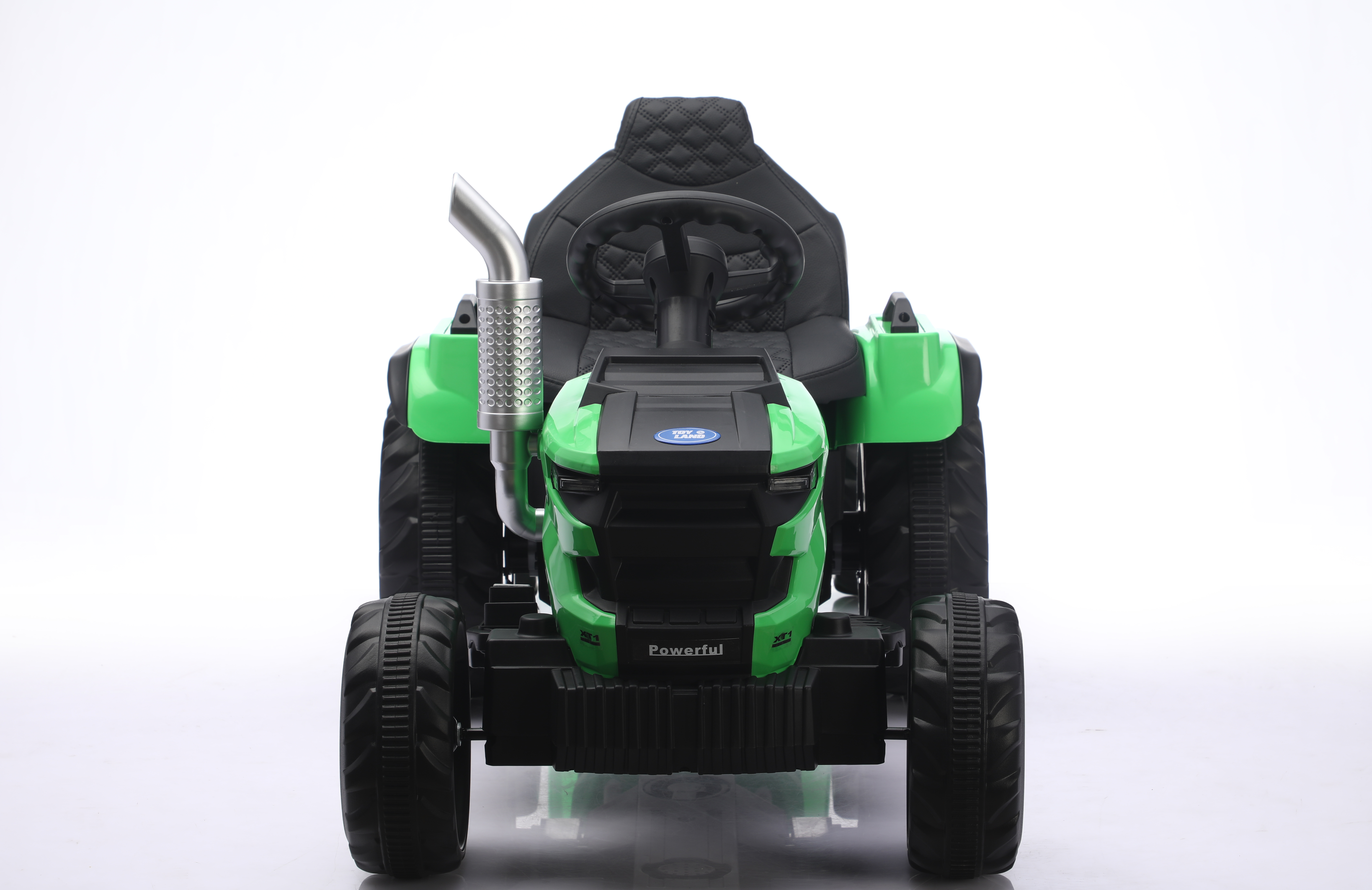 Трактор TOYLAND с прицепом С пультом ДУ - фото 4