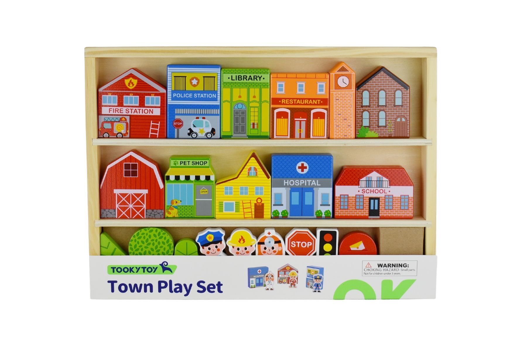 Настольная игра Tooky Toy - фото 1