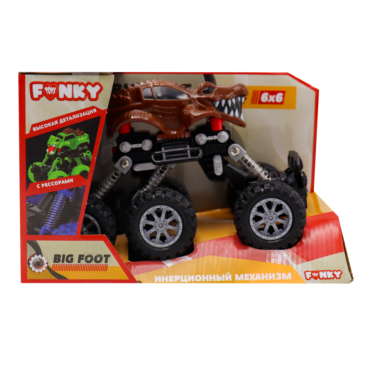 Внедорожник Funky Toys Внедорожник FT97946 - фото 4