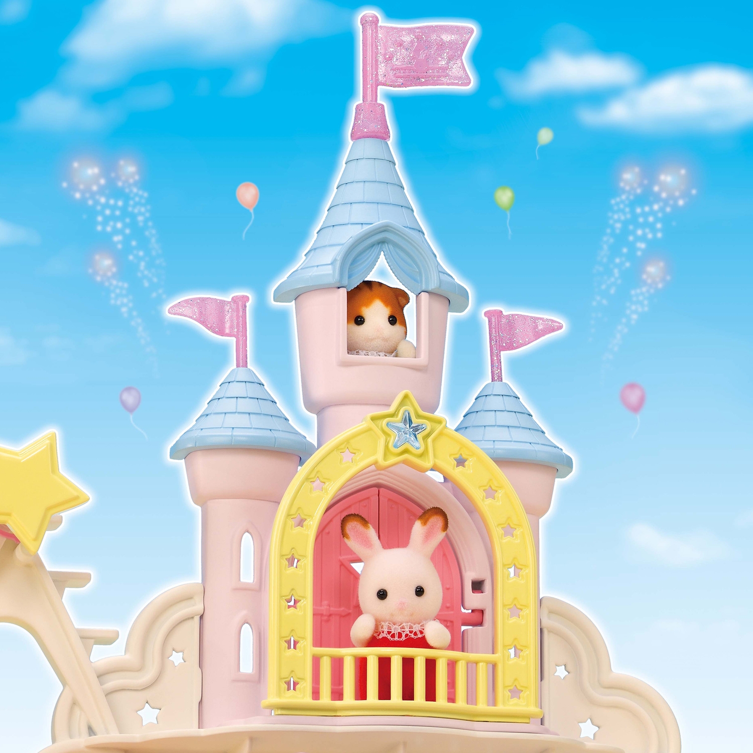 Игровой набор Sylvanian Families Детский парк развлечений - фото 6