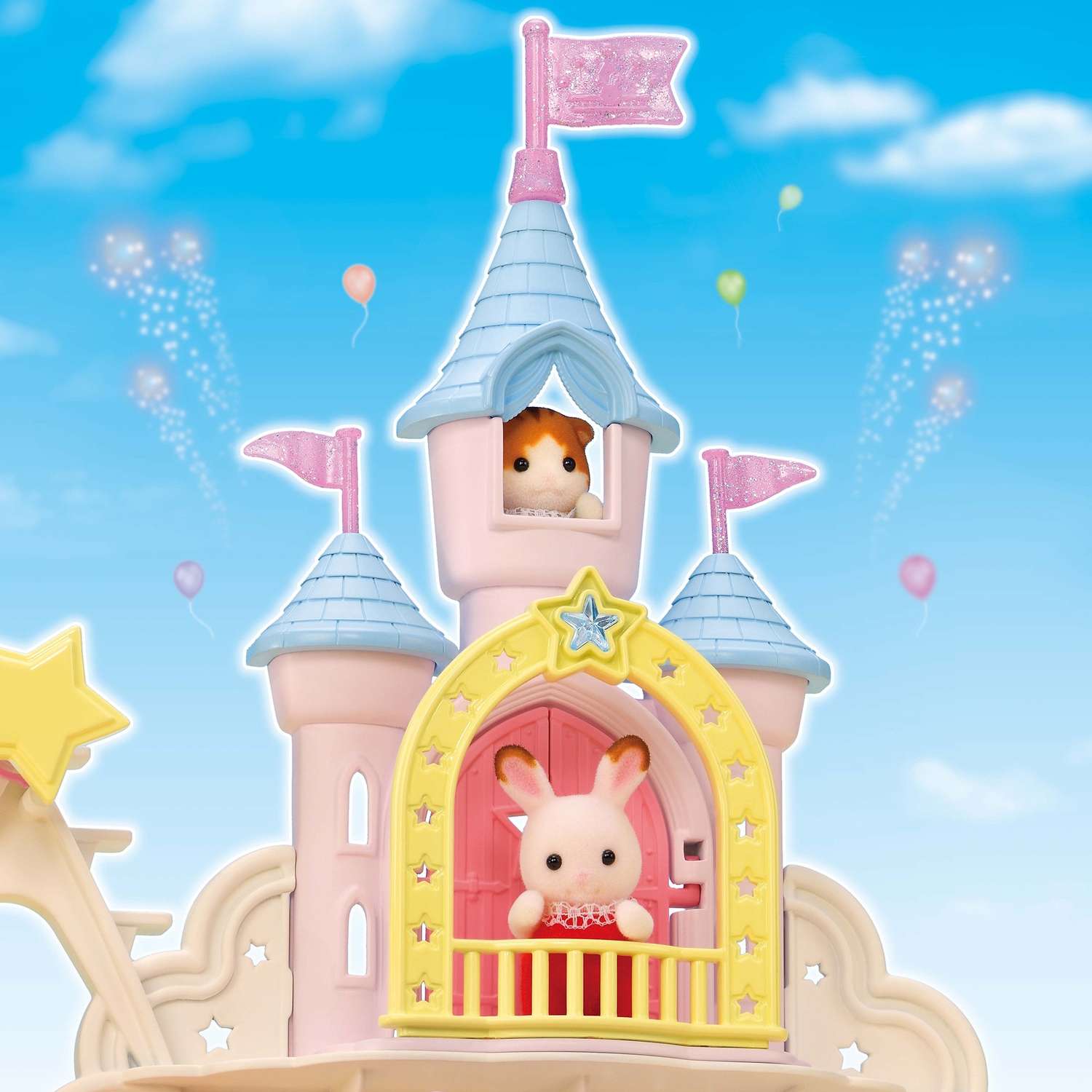 Игровой набор Sylvanian Families Детский парк развлечений - фото 6