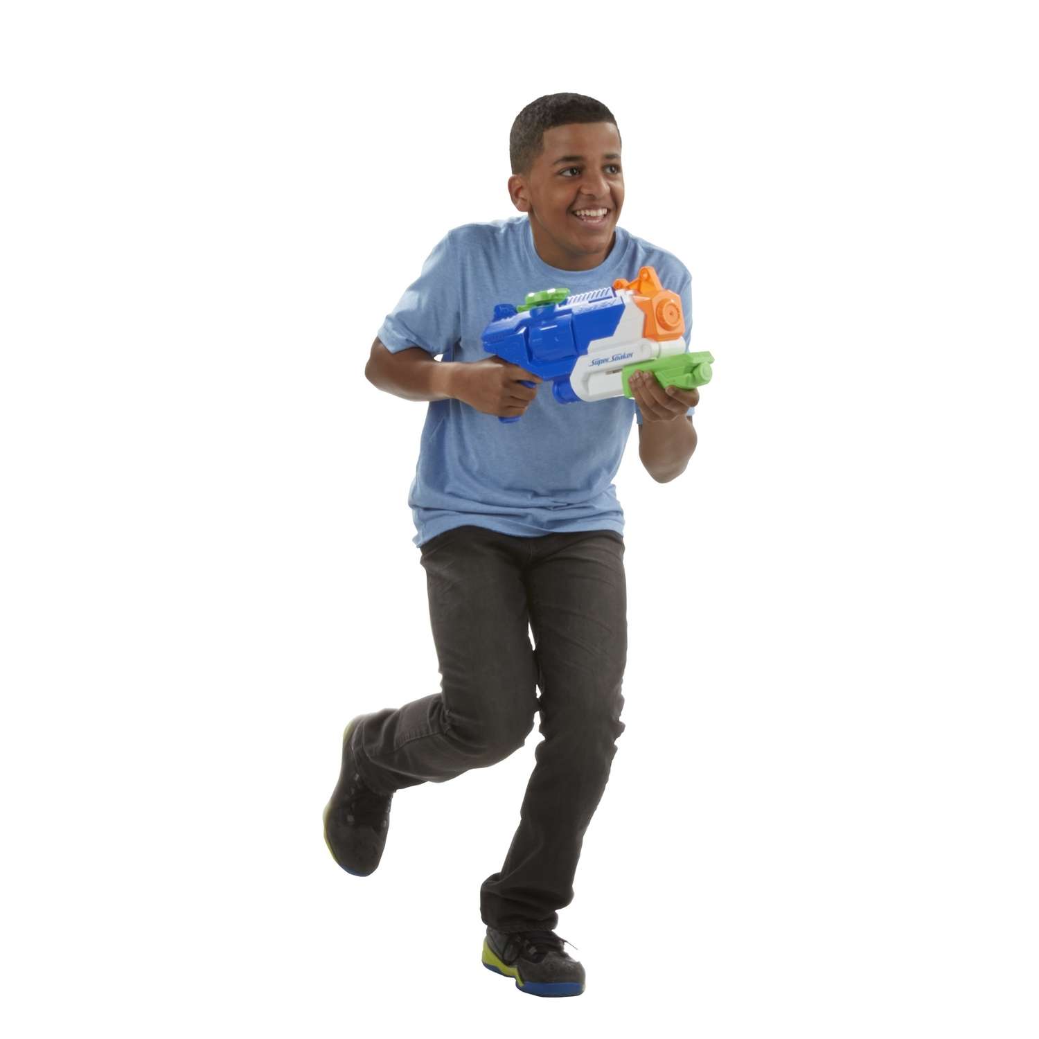 Бластер водный Nerf Super Soaker Брич Бласт - фото 13