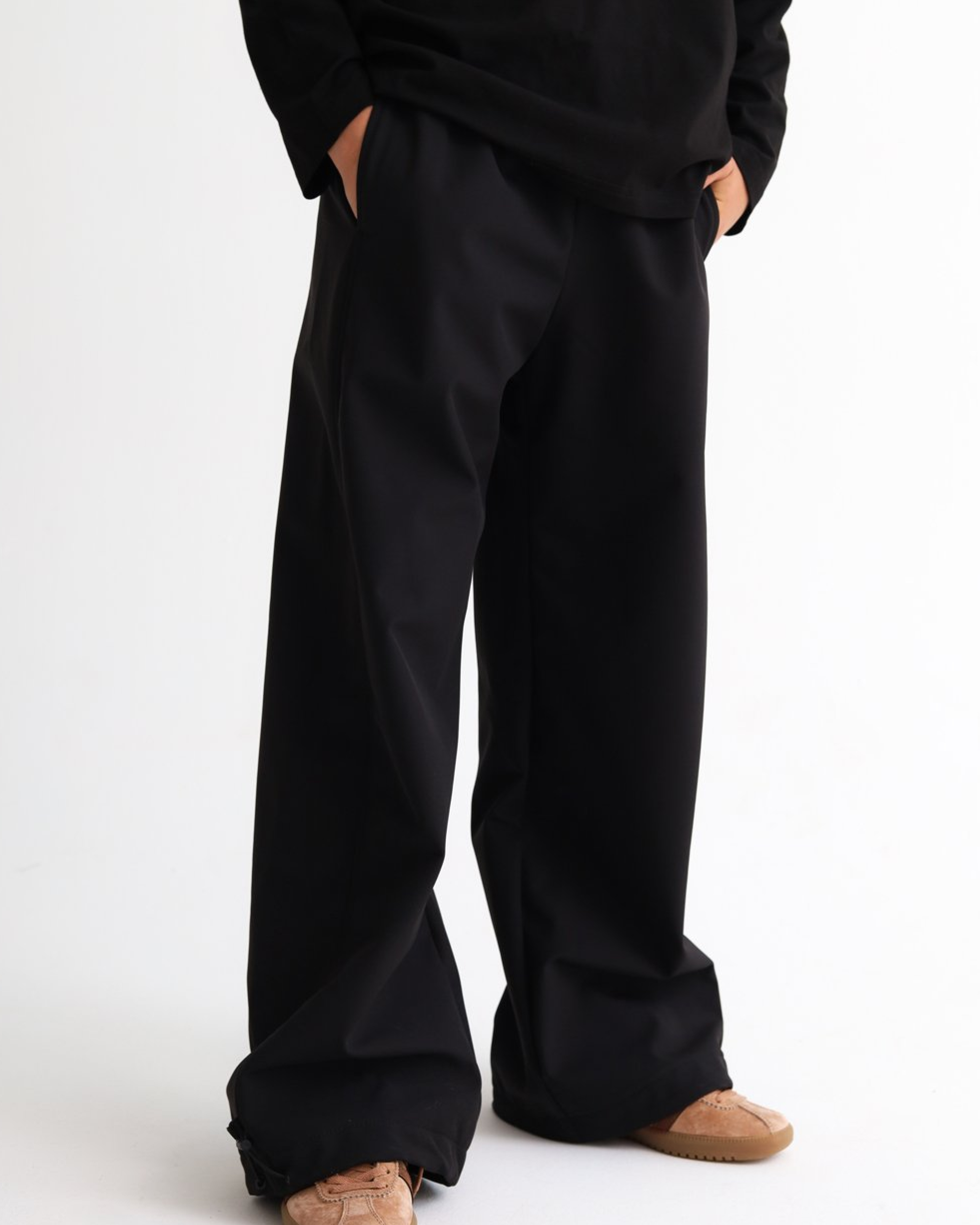 Изображение товара Детские демисезонные брюки MiniDino софтшелл для мальчиков и девочек