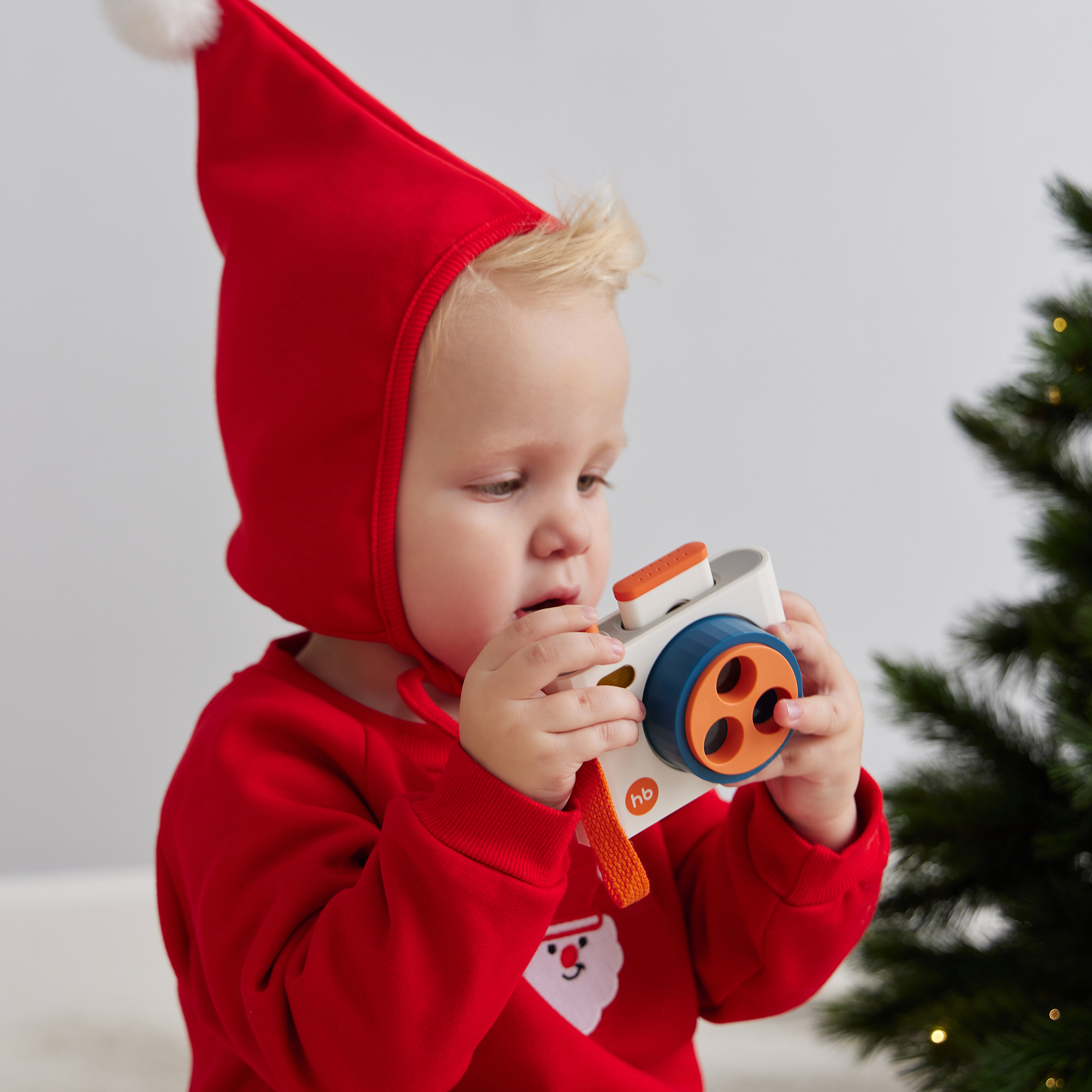 Игрушка Happy Baby фотоаппарат - фото 11
