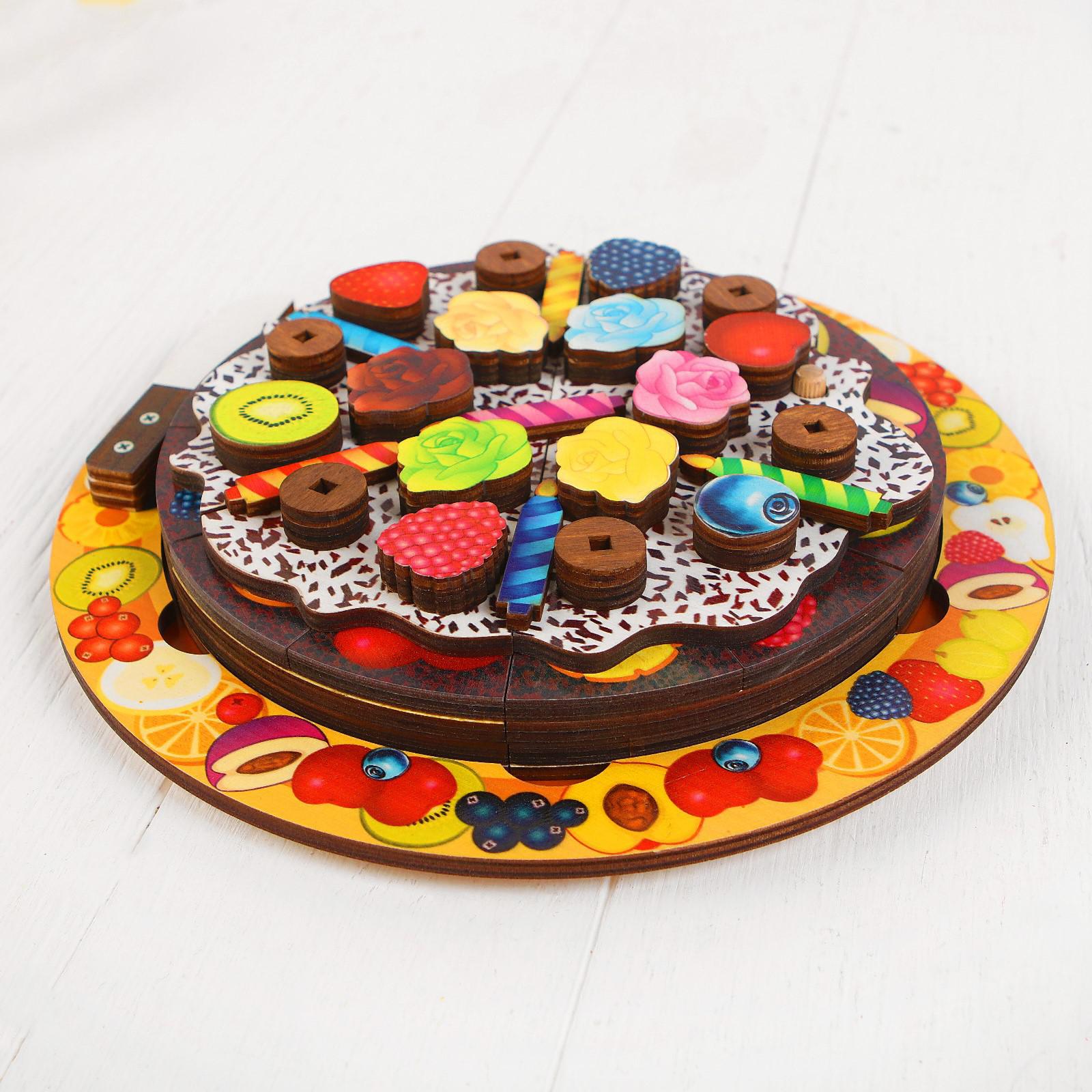 Настольная игра Sima-Land Торт - фото 2