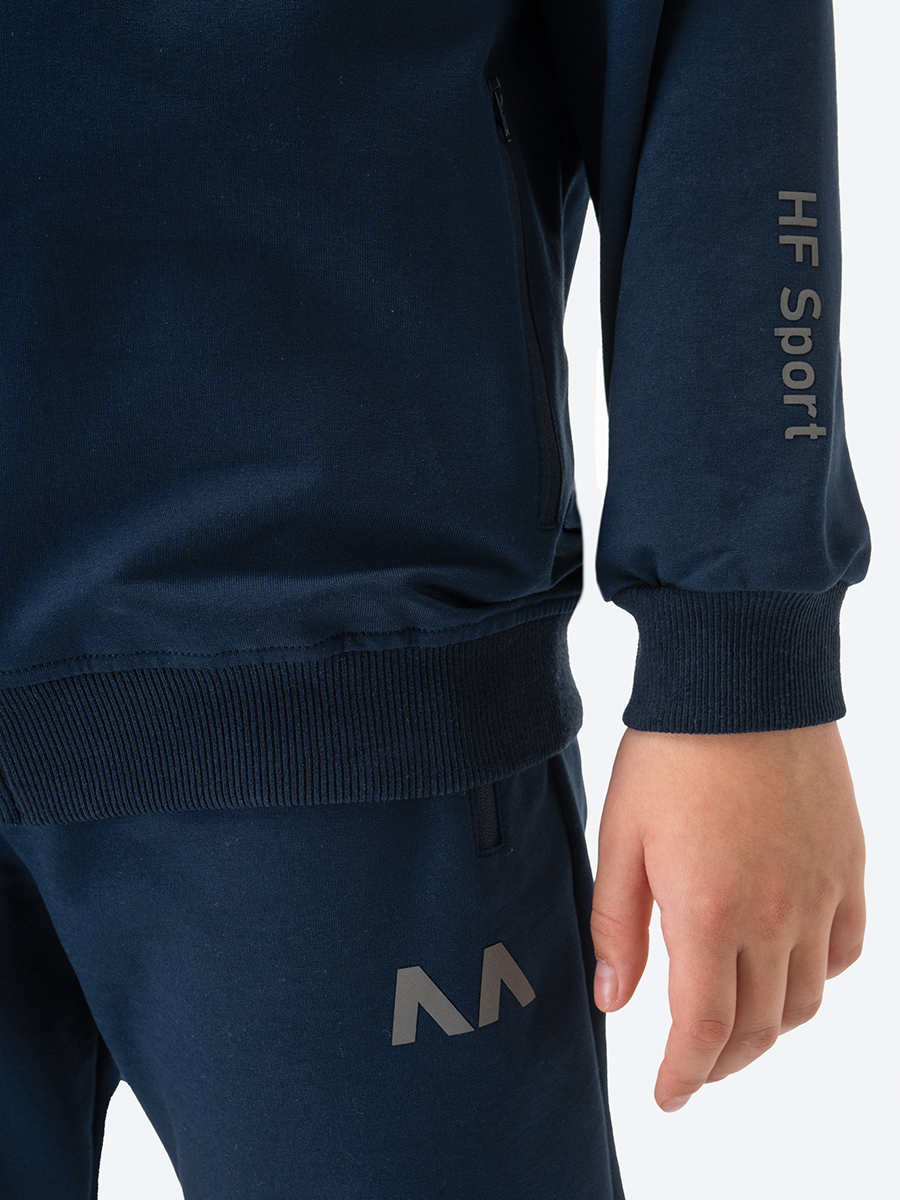 Костюм спортивный HappyFox HFJKS127индиго - фото 5