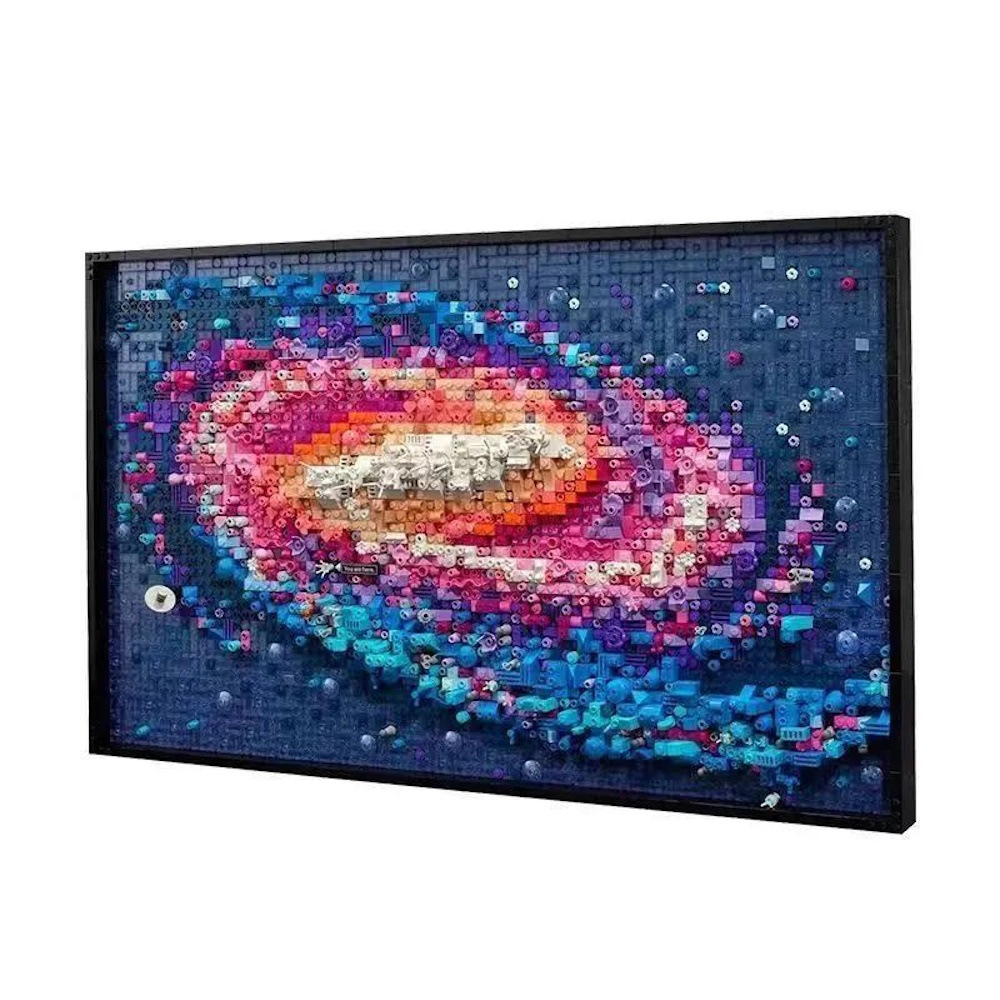 Конструктор LEGO Art The Milky Way Galaxy 3091 дет. - фото 2