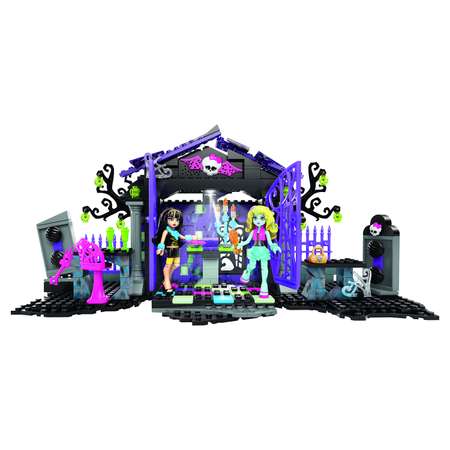 Конструктор Mega Bloks блочный