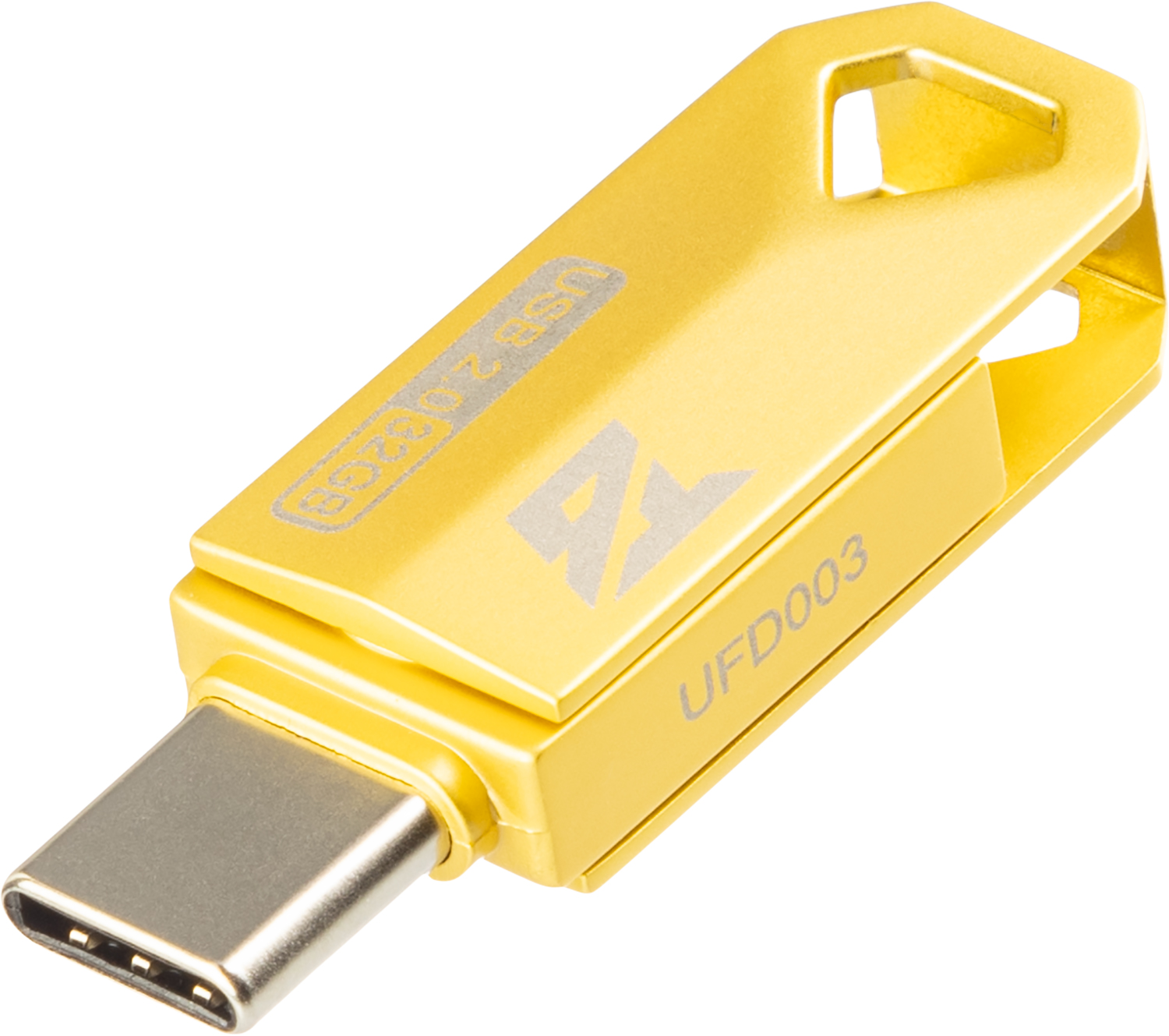 Флеш-память BigTech UFD003, USB2.0, 32GB - фото 1