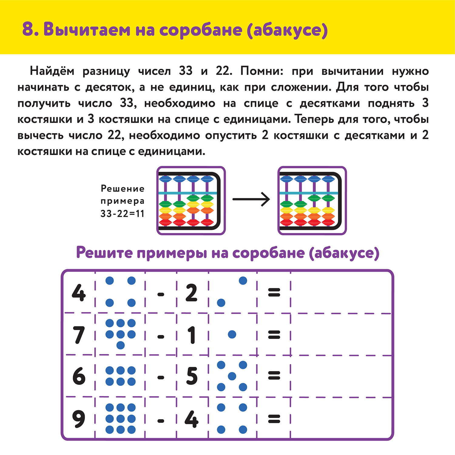 Счеты Юнландия Ментальная арифметика - фото 11