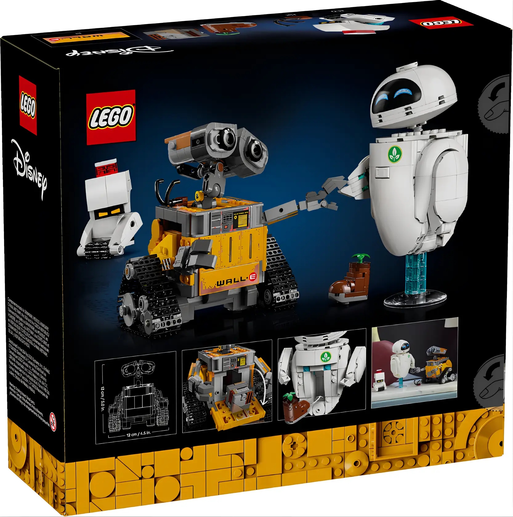 Конструктор LEGO Disney 43279 811 дет. - фото 2