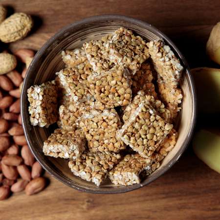 Изделие кондитерское Buckwheat Арахис и имбирь 70г