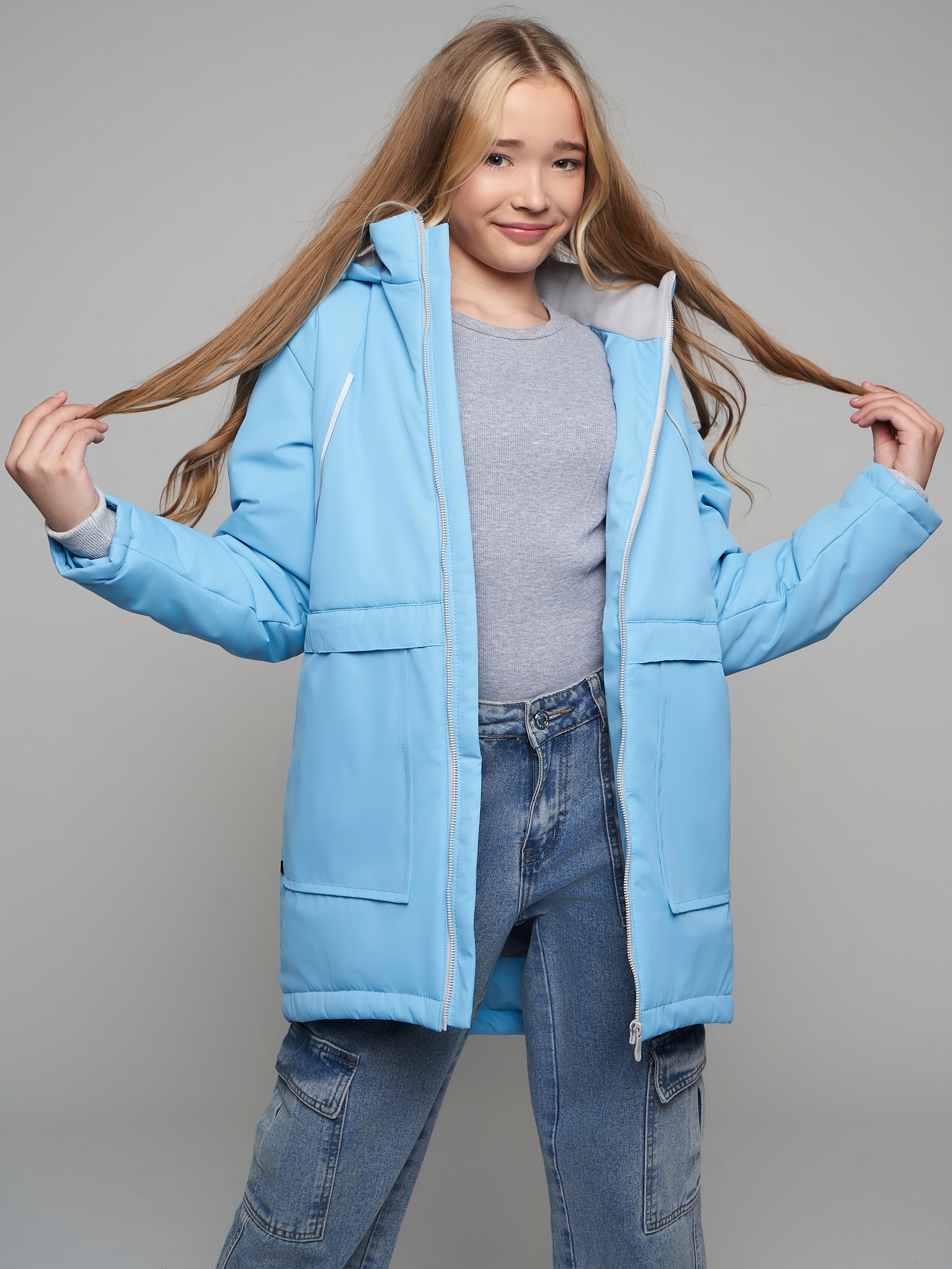 Куртка RODOS М-301/голубой - фото 21