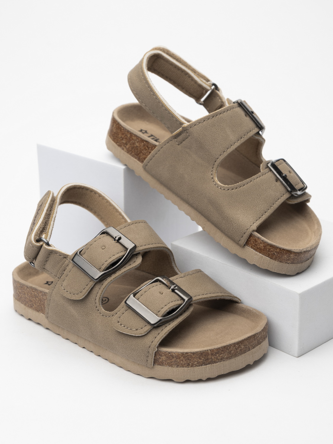 Сандали TikkaGo 2N05_2310_beige - фото 1