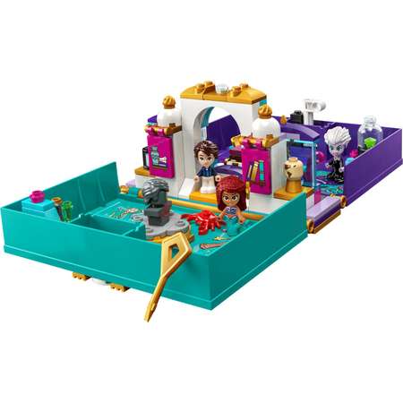 Конструктор LEGO Disney Princess The Little Mermaid Story Book блочный