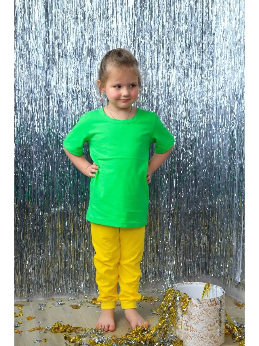 Футболка Рекантино 311-10 Салатовый - фото 7