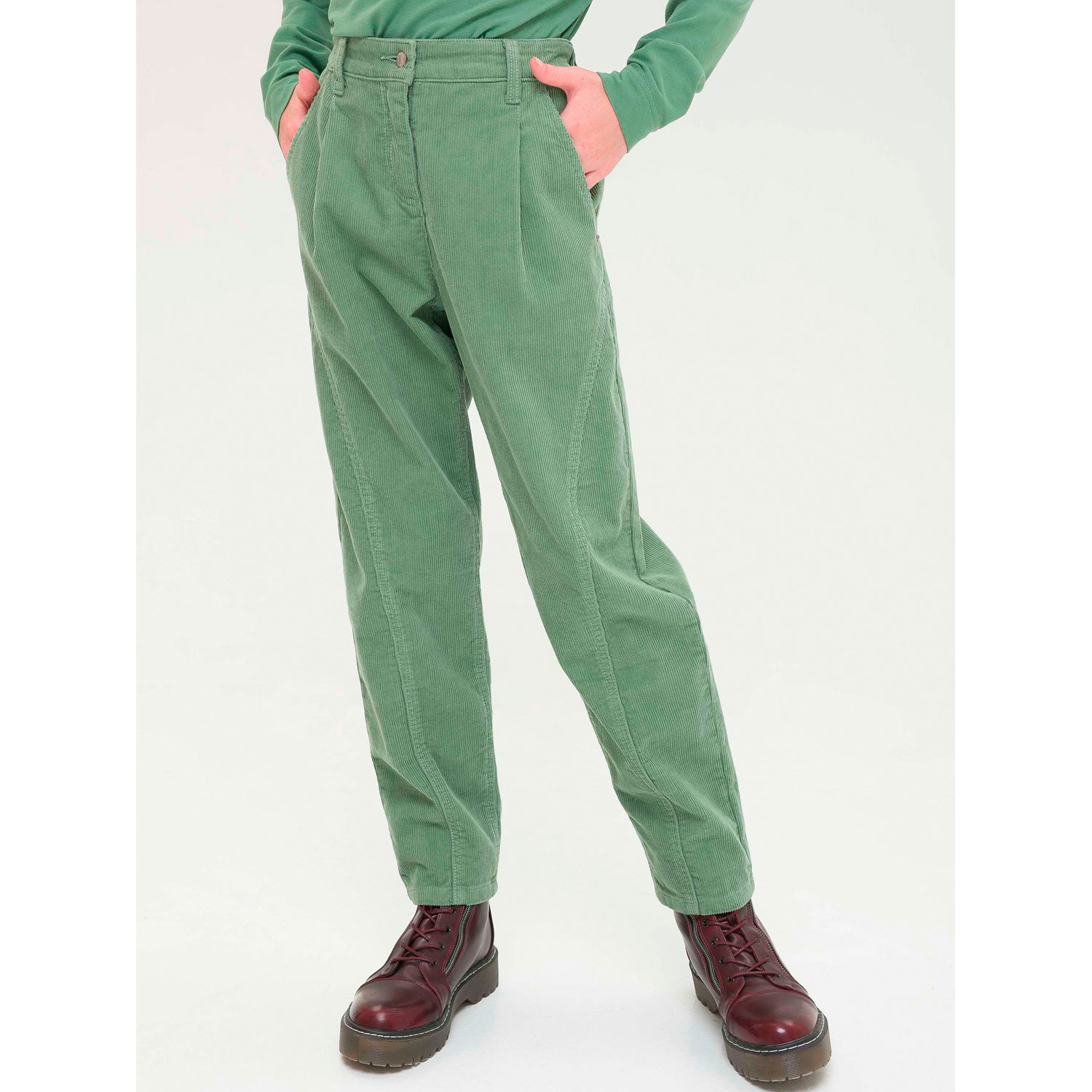 Брюки Pelican GWP4292/Зеленый(12) - фото 2