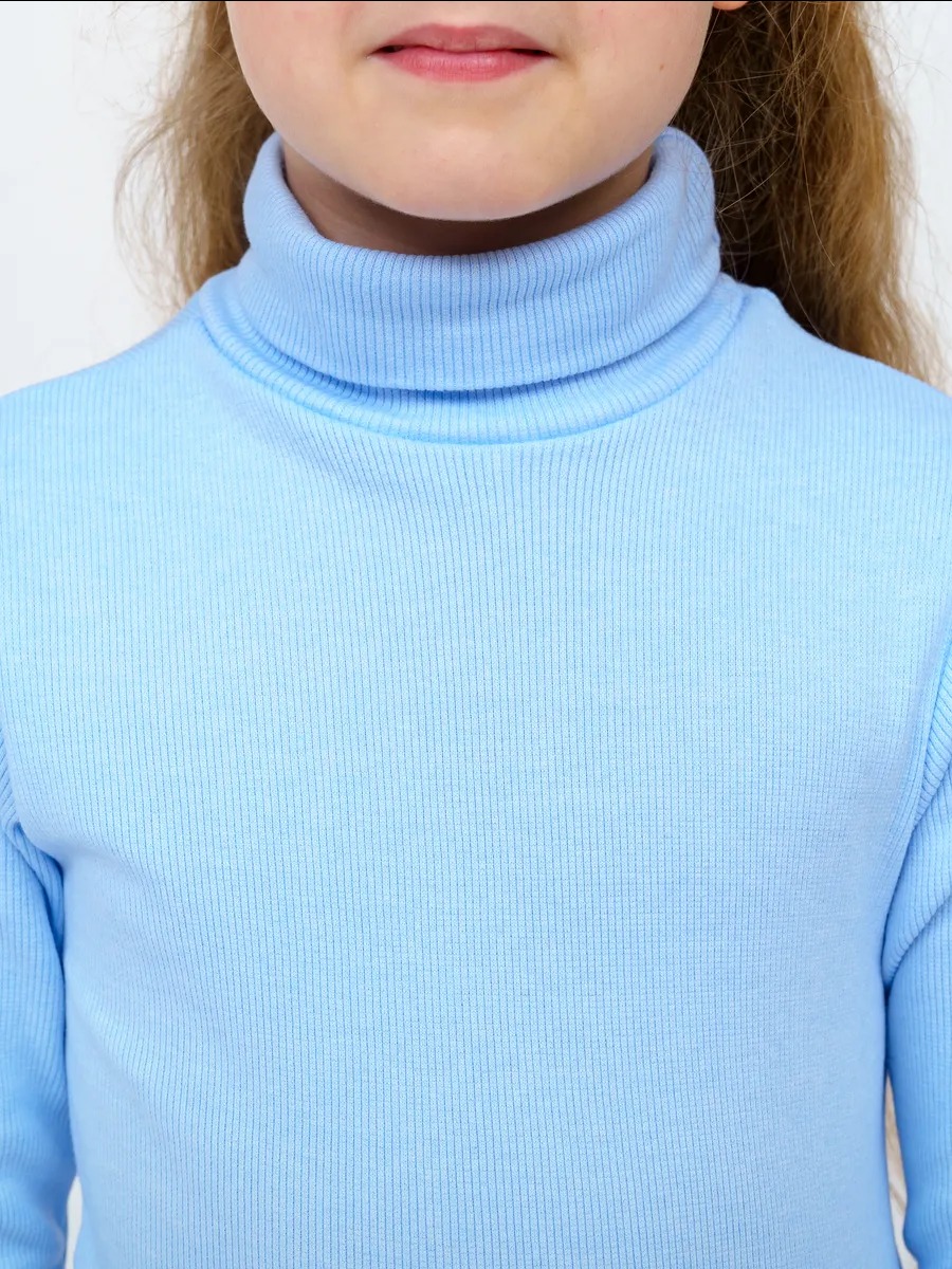 Водолазка TOTEMFOX 231КН2(2)F/голубой меланж - фото 6