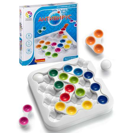 Настольная игра Bondibon логическая АНТИВИРУС