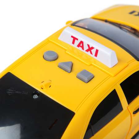 Автомобиль Mobicaro Такси 1:14 желтый
