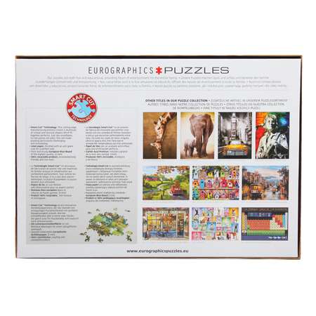 Пазл Eurographics классический