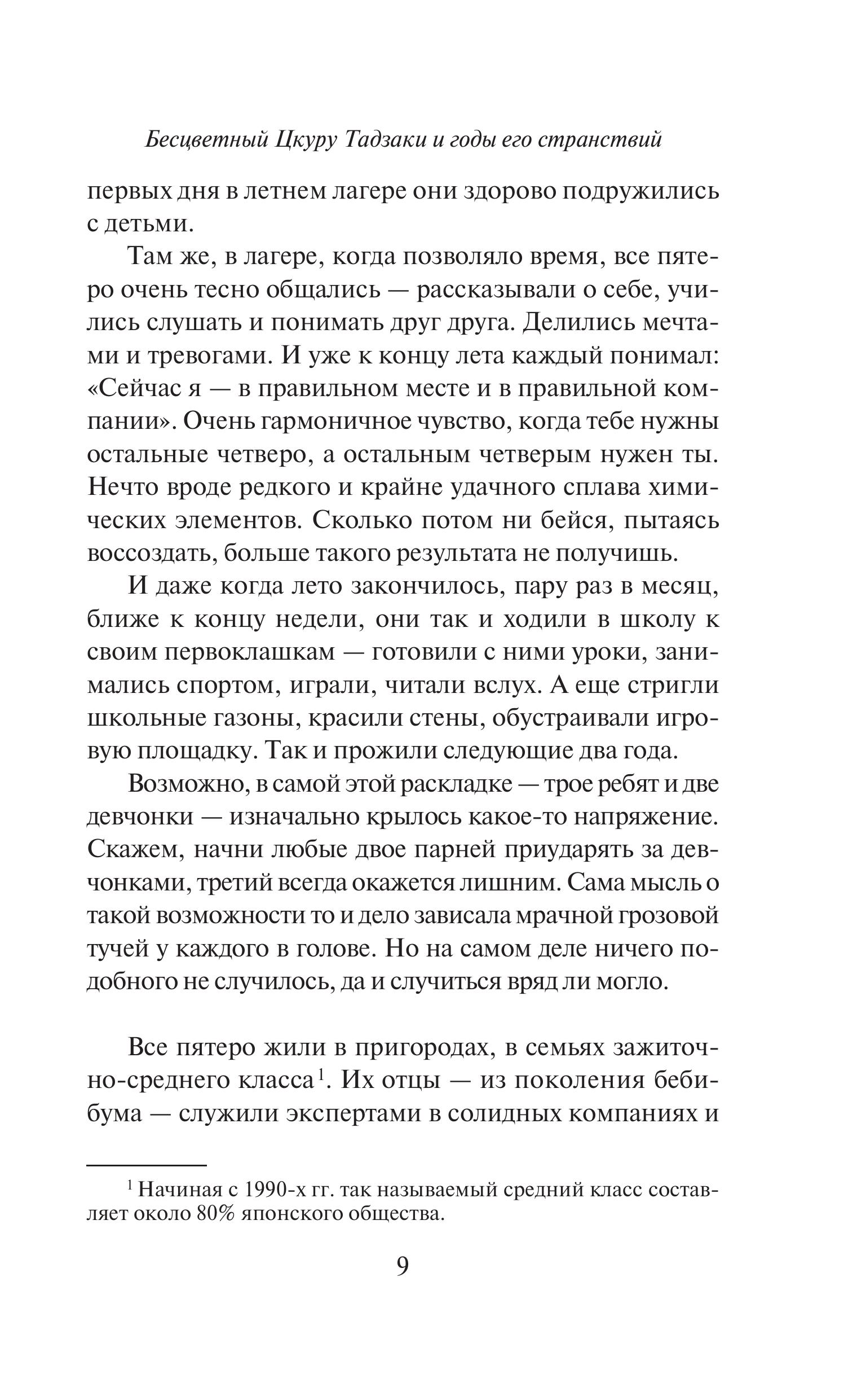 Книга Эксмо Бесцветный Цкуру Тадзаки и годы его странствий - фото 6