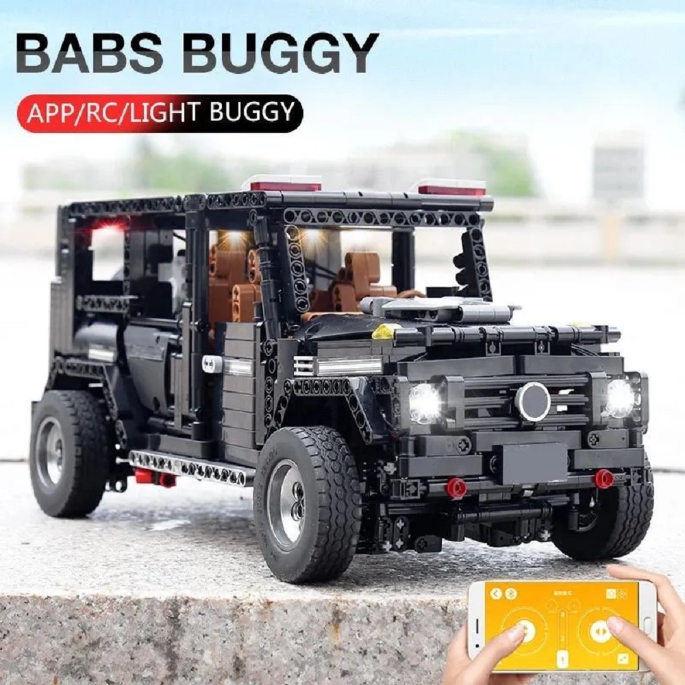 Конструктор Mould King Mercedes-benz Gelandewagen - фото 1