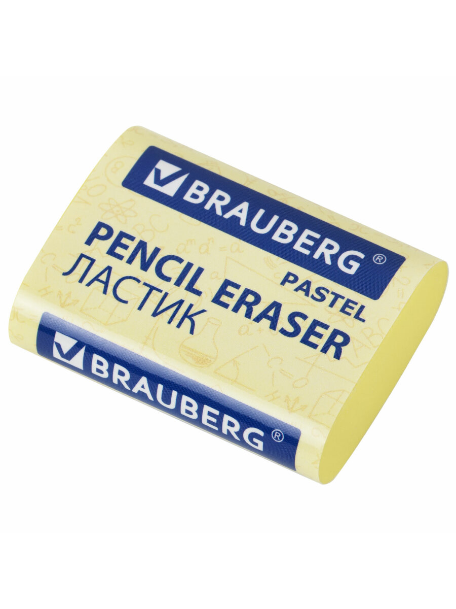 Ластик Brauberg 3 шт. - фото 8