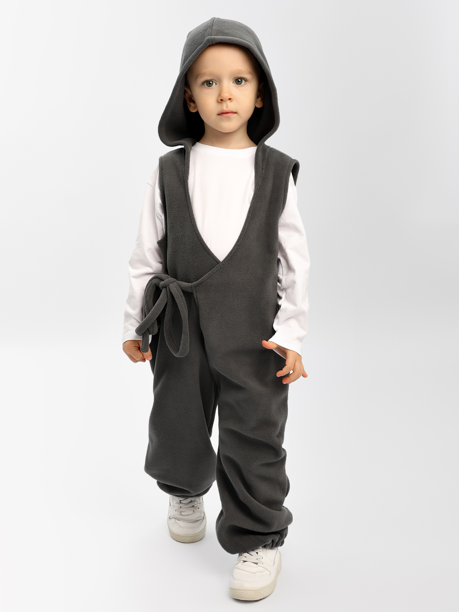 Комбинезон Соль и Перец SP0454AGсерый - фото 4