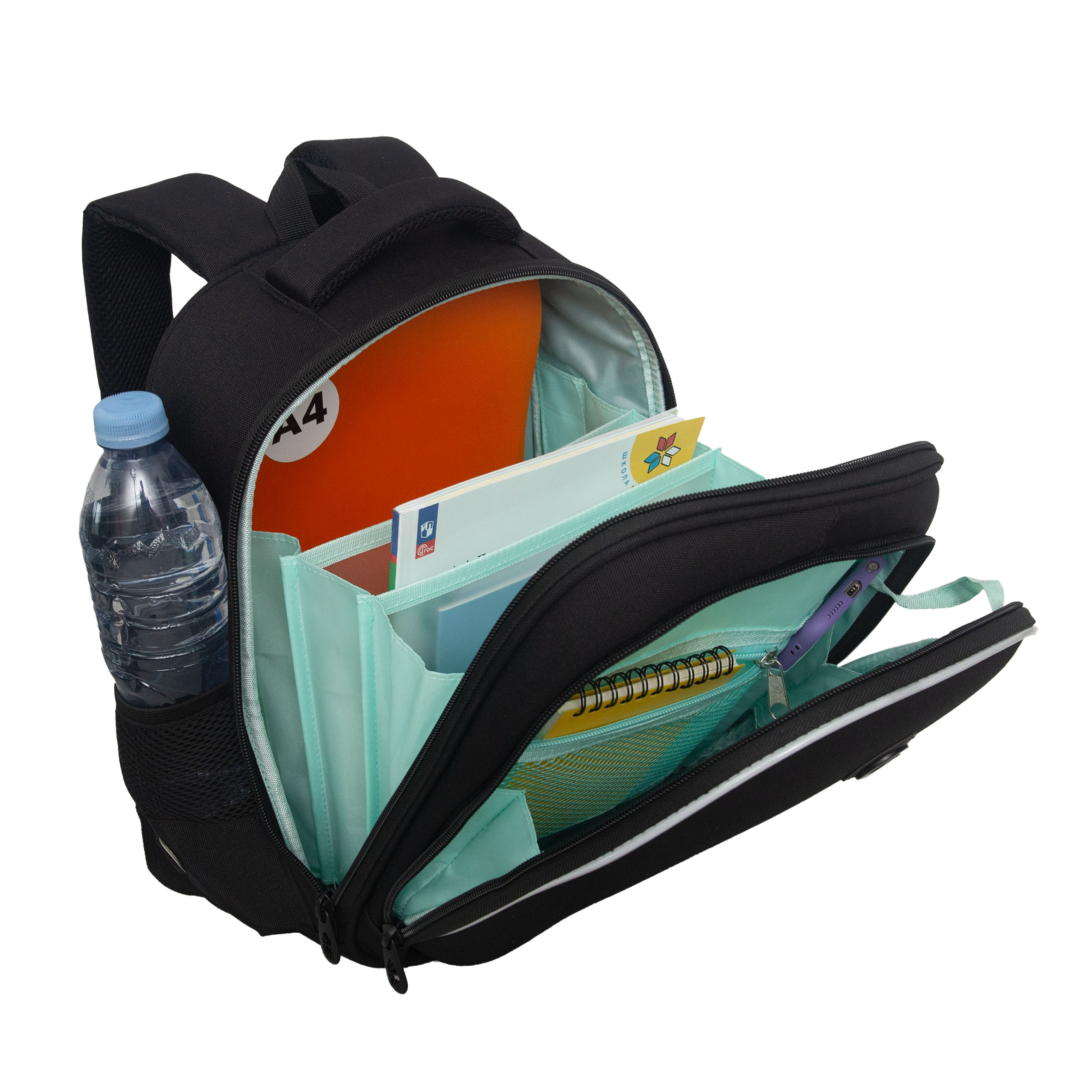 Ранец Grizzly для девочки - фото 4